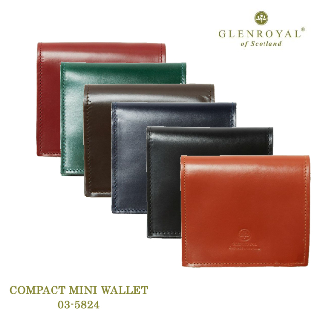 入学祝いや就職祝いにもおすすめ♪コンパクトなミニ財布