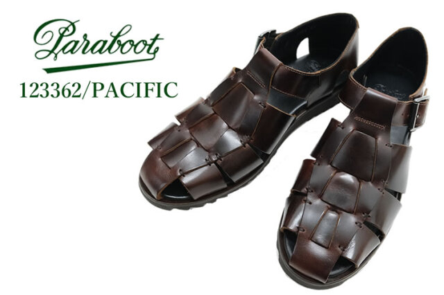パラブーツ パシフィック グルカサンダル メンズ 靴 Paraboot PACIFIC