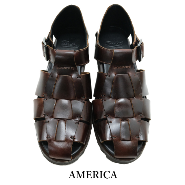 パラブーツ パシフィック グルカサンダル メンズ 靴 Paraboot PACIFIC