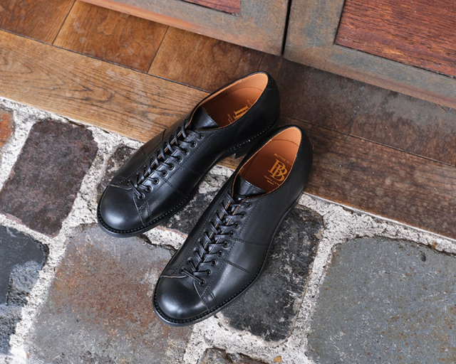 BROTHER BRIDGE ブラザーブリッジ ALI II アリ ツー VINTAGE BLK/CALF