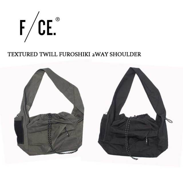 F/CE. エフシーイー TEXTURED TWILL FUROSHIKI 2WAY SHOULDER