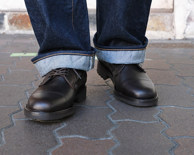 Joseph Cheaney ジョセフチーニー Cairngorm ケンゴン Dark Brown Pull