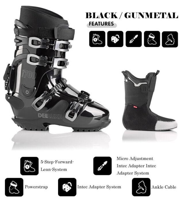 25-26 DEELUXE アルペン ブーツ ディーラックス TRACK 700 トラック