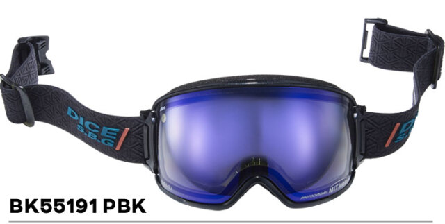 25-26 スキー スノーボード ゴーグル ダイス DICE BANK バンク BK55191