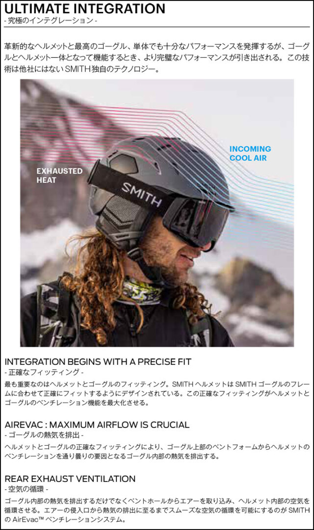 NEW 25-26 SMITH ヘルメット スミス Vantage2 バンテージツー [MIPS US