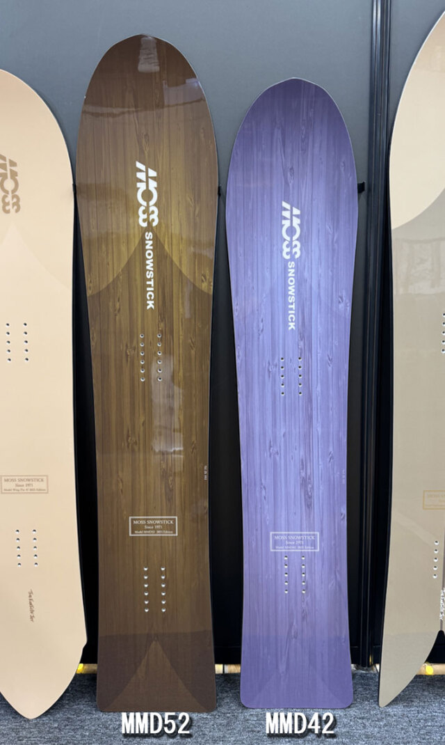 25-26 MOSS SNOWSTICK MMD52 モス スノースティック 152cm POWDER