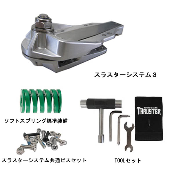 GRAVITY【グラビティー】 THRUSTER SYSTEM 3 【スラスターシステム3