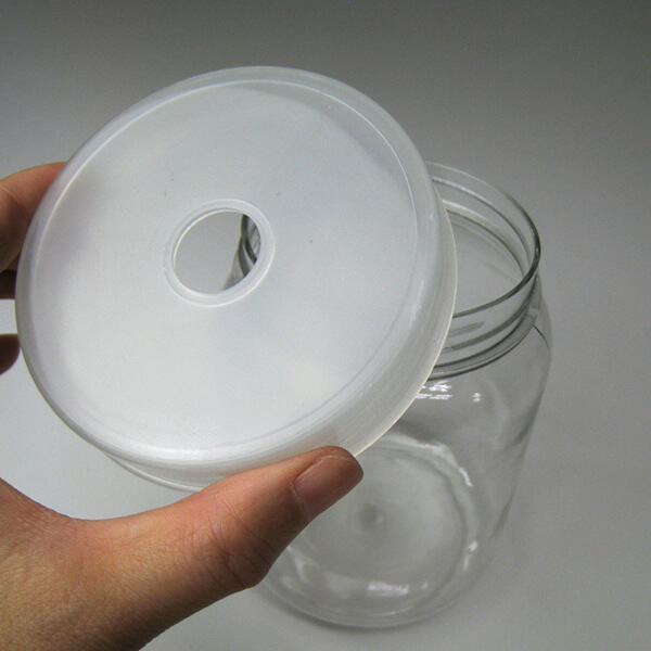 クリアボトル800cc【バラ】