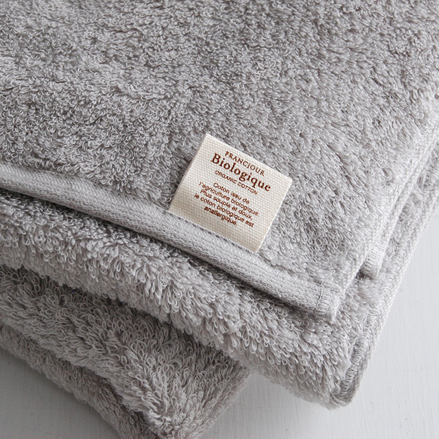 francjour フランジュール ｜ タオル（オーガニック） ビオ フェイス