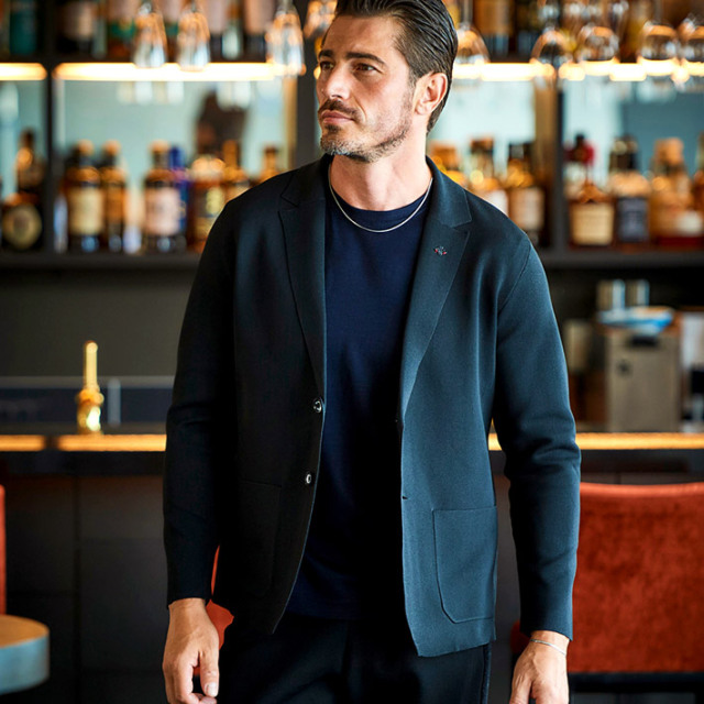 G-ZERO ミラノリブ14Gニットジャージジャケット 450218 G-STAGE ジー