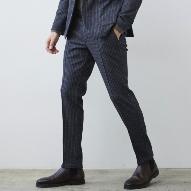 ウールミックスストレッチジャージパンツ 240501 G-STAGE ジーステージ