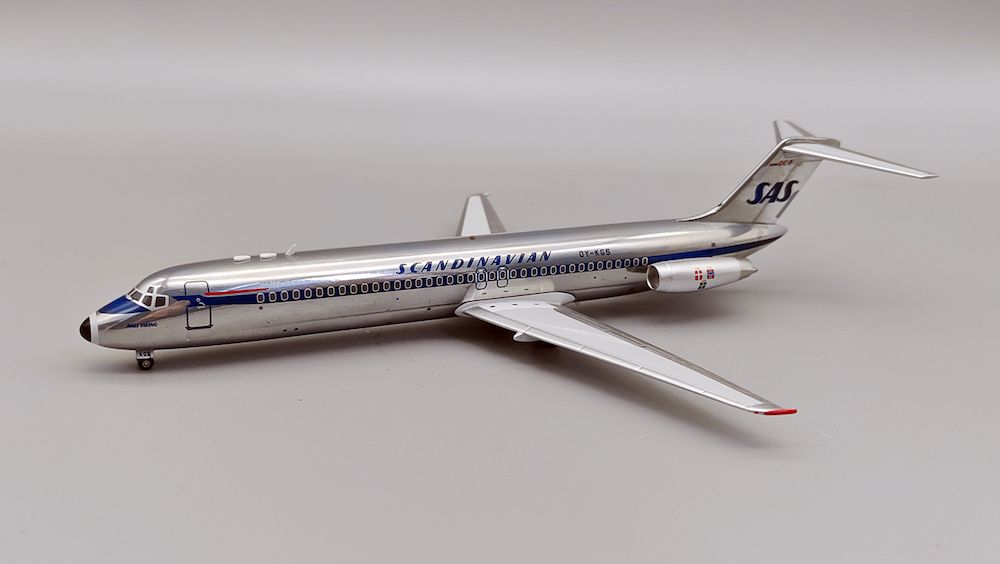 InFlight Model 1/200 (ダイキャスト製) DC-9-41 SAS OY-KGS Polished