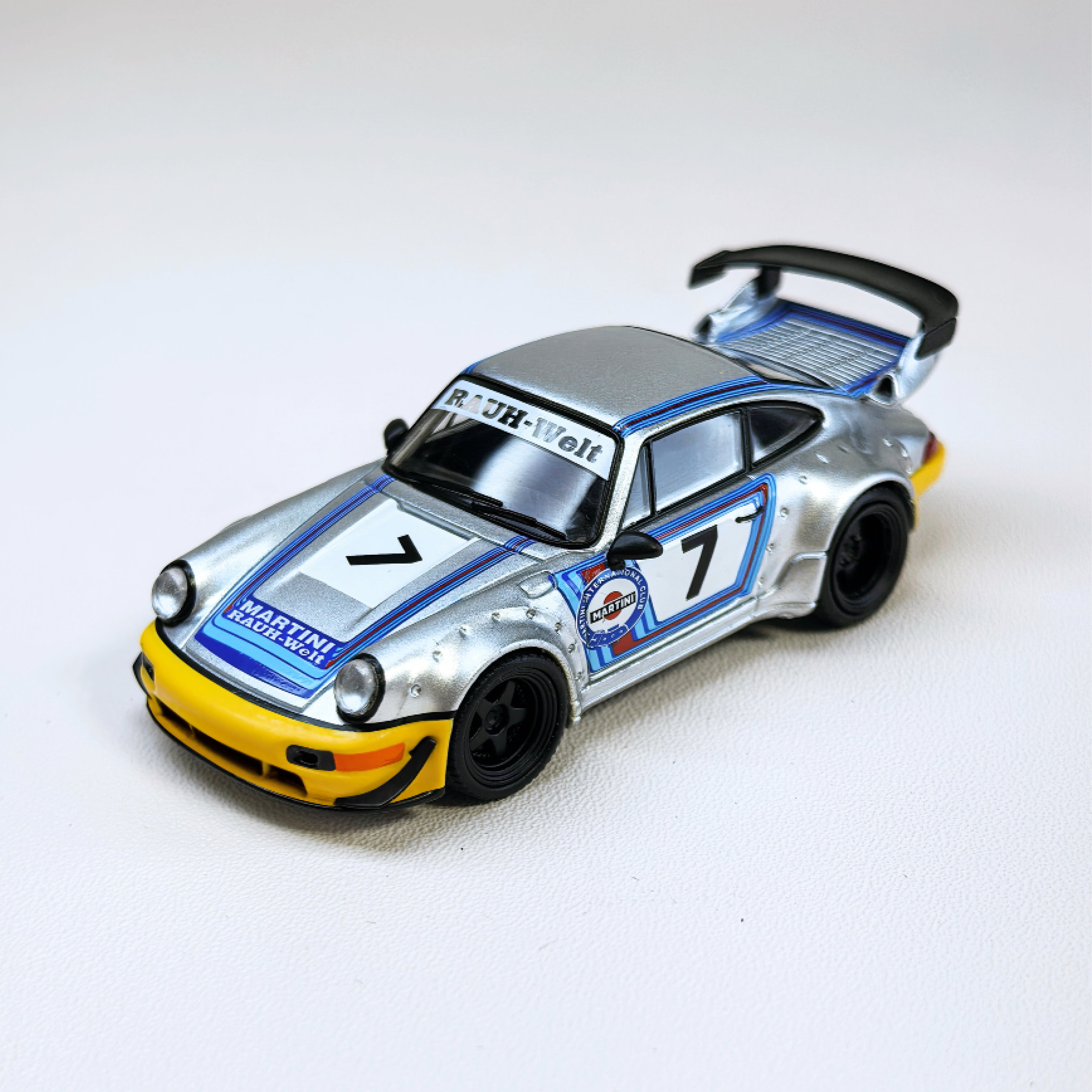 MODEL MODEL 1/64 (ダイキャスト/ABS製) RWB 964 Ichiban Boshi #7