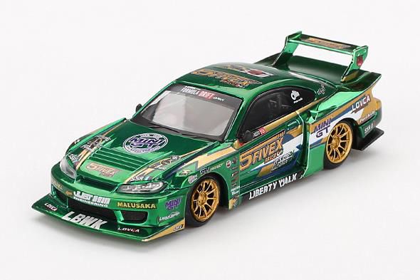 MINI GT 1/64 (ダイキャスト製) Nissan LB-Super Silhouette シルビア