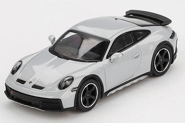 MINI GT 1/64 (ダイキャスト製) ポルシェ 911 ダカール アイス