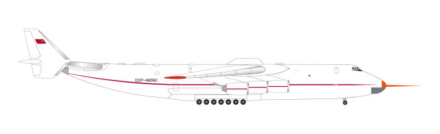 herpa wings 1/500 (ダイキャスト製) AN-225 アントノフ航空機設計局