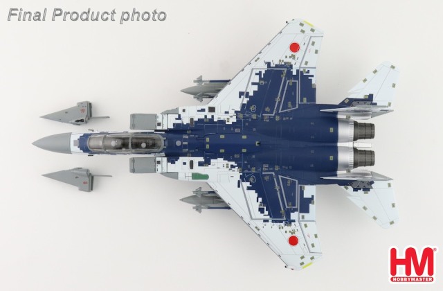 HOBBY MASTER 1/72 (ダイキャスト製) 航空自衛隊 F-15DJ イーグル