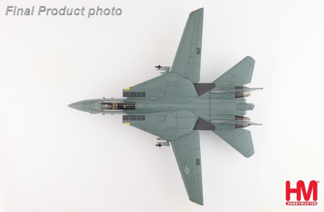 HOBBY MASTER 1/72 (ダイキャスト製) F-14D トムキャット 第31戦闘攻撃