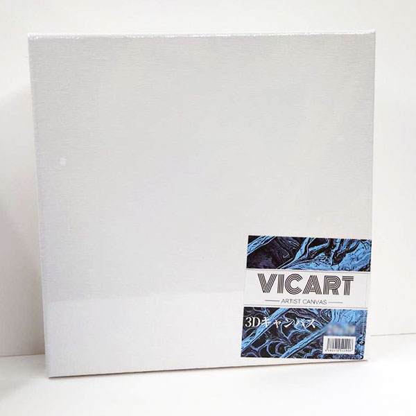 ヴィックアート 3Dキャンバス（サイズ選択） 額縁画材ドットコム