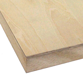 ベニヤパネル（シナ材） F15号（652×530mm）[木製パネル] 額縁画材