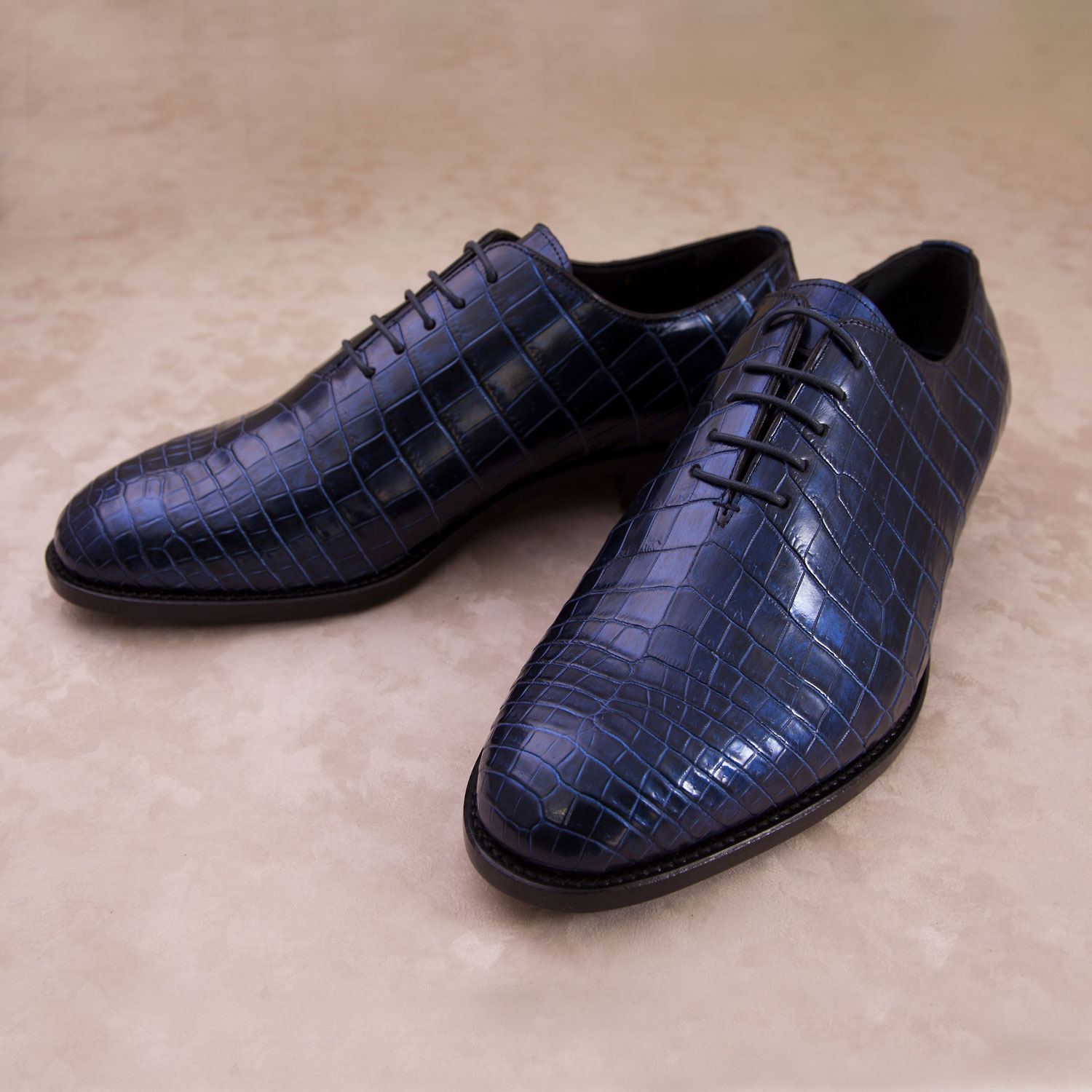 クロコダイルホールカットシューズ[FY1101]トラディショナルラスト