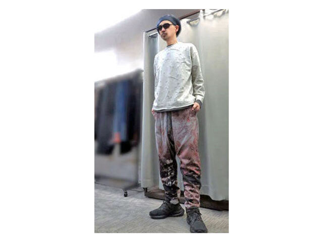 Vivienne Westwood】ユニセックス(00)サイズ☆アート感爆発ロング