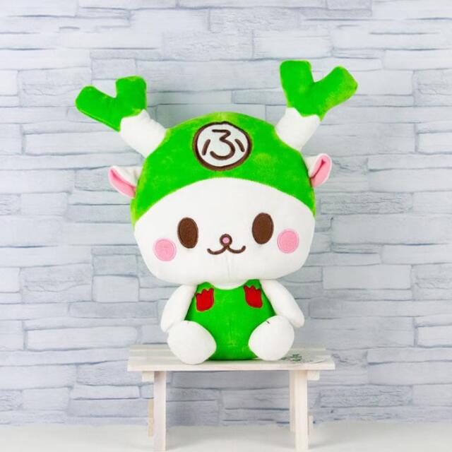 ふっかちゃん MS限定ぬいぐるみ【ふっかちゃんミュージアム（埼玉県