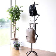 コートハンガー おしゃれ アイアン アンティーク ポールハンガー