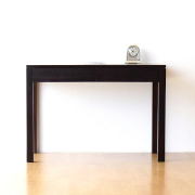 デスク 机 マホガニー 無垢材 猫脚 アンティーク調 クラシック