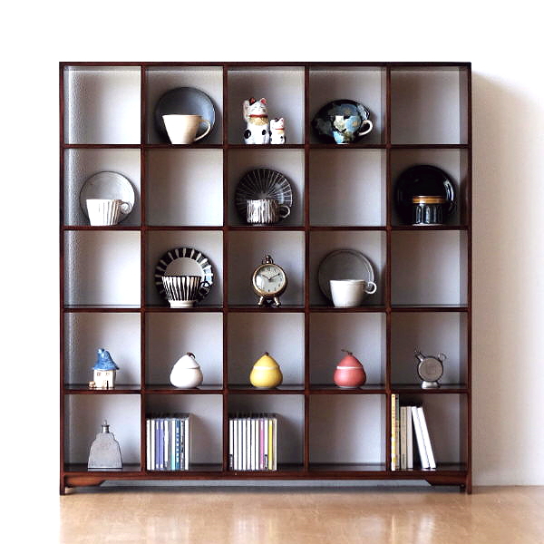 シェルフ 飾り棚 木製 おしゃれ マホガニー アンティーク調