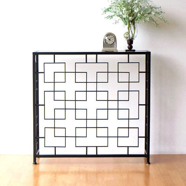 e*a様 アンティークスタイル大理石天板サイドテーブルコンソールテーブル