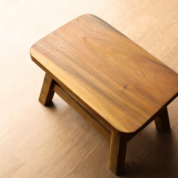 ウッドスツール 無垢 木製スツール おしゃれ 木製椅子 玄関椅子 いす
