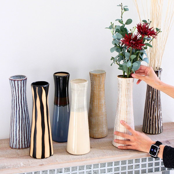 花瓶 フラワーベース ドライフラワー専用 アンティーク おしゃれ