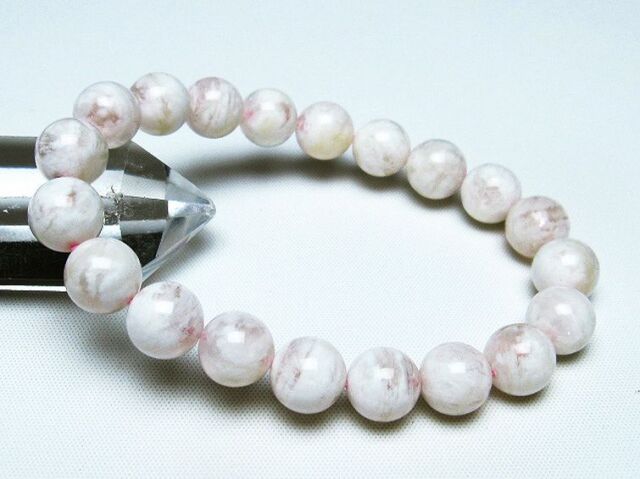 セリサイト イン クォーツ ブレスレット10mm[T190-1517]