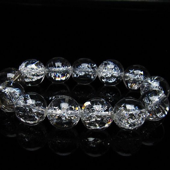 パワーストーン 天然石 アイリスクォーツ 虹入り レインボークラック