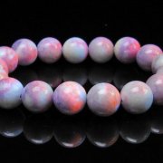 パワーストーン 天然石 ラリマーハートペンダント[T495-3931]