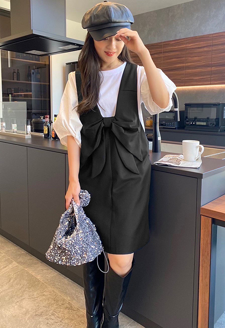 フェイクレザーキャスケット【7j-831-03537】