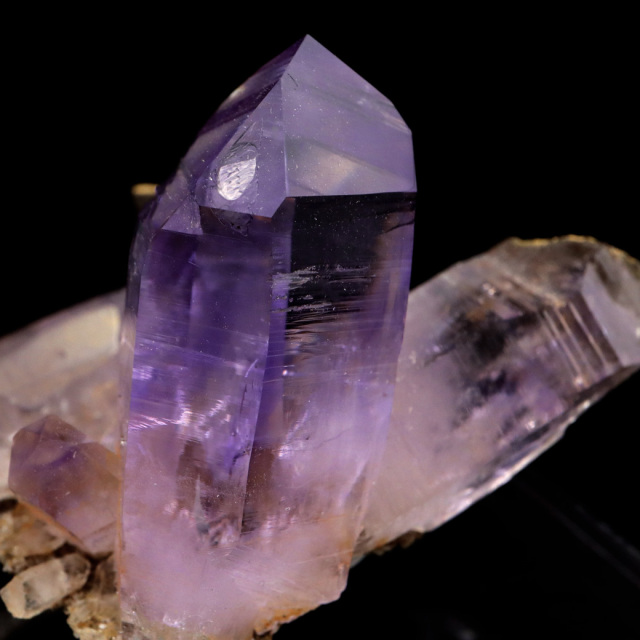 ベラクルス アメジスト ポイント クラスター 56g メキシコ産 結晶石 1