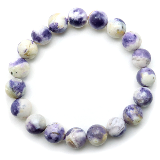 ティファニーストーン | フローライトがオパール化した石