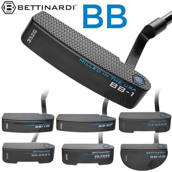 ベティナルディ パター【BETTINARDI BBシリーズ PUTTER 2024 日本正規品】