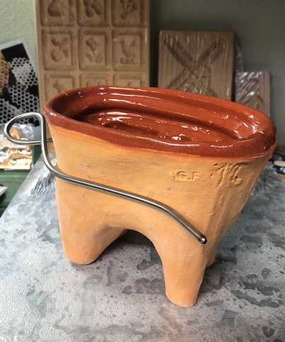 アニョー・パスカル 14cm ヒツジ焼き型(復活祭の仔羊型)Agneau pascal