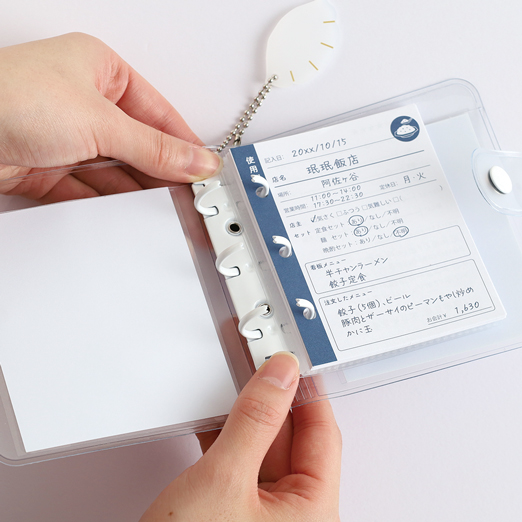 小物 himajin 偏愛のススメ ミニバインダーセット <町中華> HA-001 | デザイン