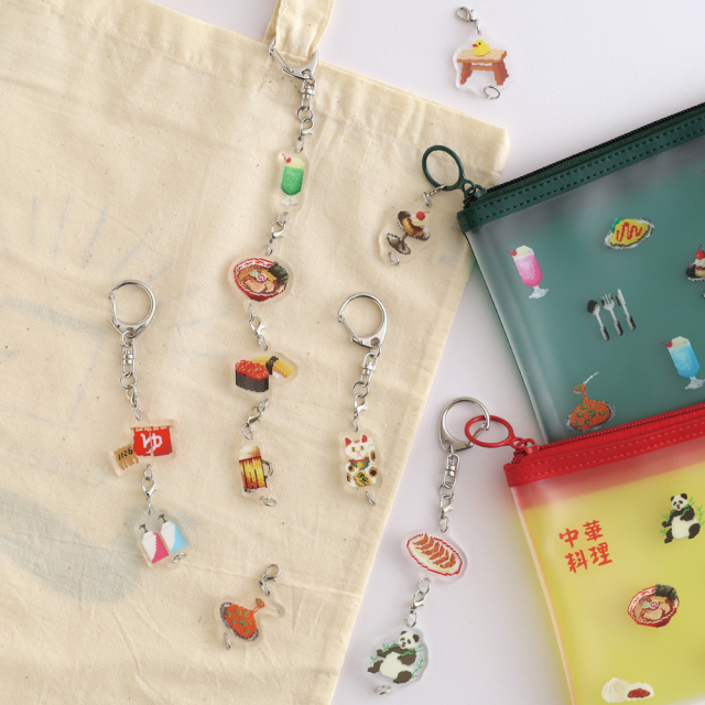 Ado クラウドナインパーク アクリルキーホルダー クリアカード 3点セット Ado クラウドナインパーク アクリルキーホルダー クリアカード 3点