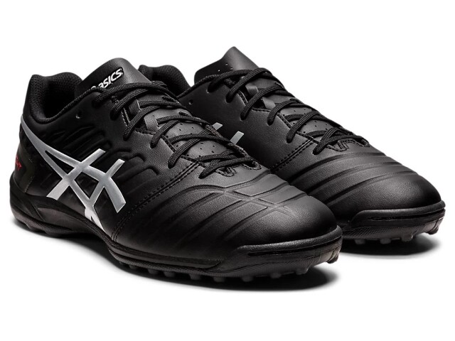 アシックス DSライト CLUB TF ブラック×ピュアシルバー 1103A076-001