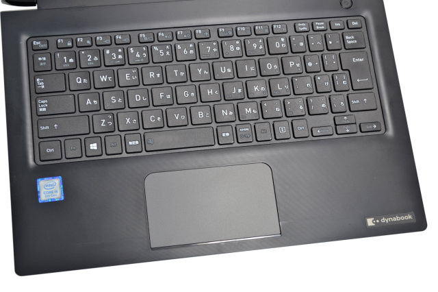 13.3型 フルHD IGZO 顔認証 dynabook S73/DP 第8世代 Core i5 8250U M