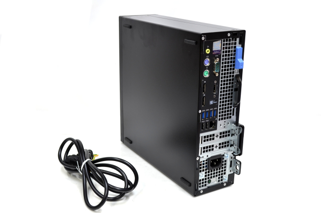 Windows11 メモリ16G DELL Precision 3430 Core i7 8700 新品SSD256G