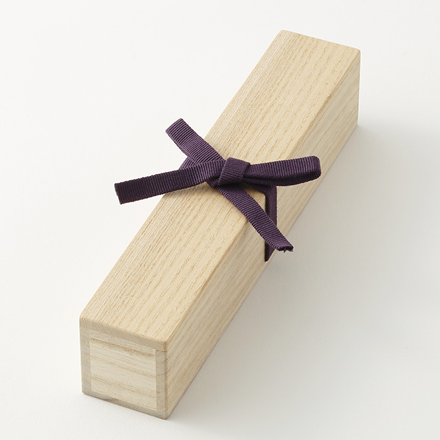 茶杓入（二方桟） 内寸225×34×H38mm