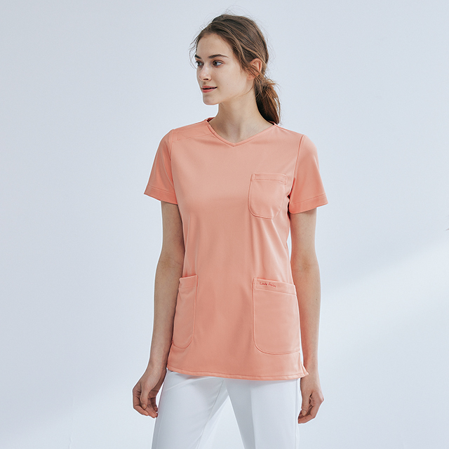 LW603 ローラ アシュレイ 住商モンブラン ナースウェア スクラブ 女性