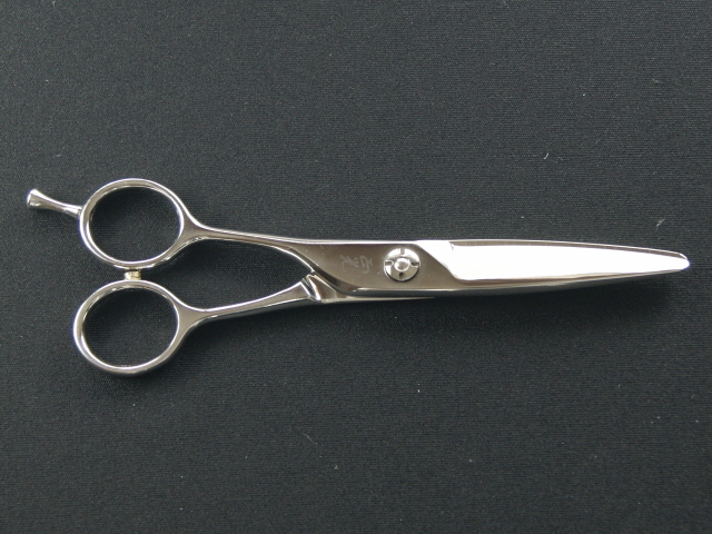 スライド用 左利き用 美容師用 理容師用 トリマー用 中古シザー ハサミ