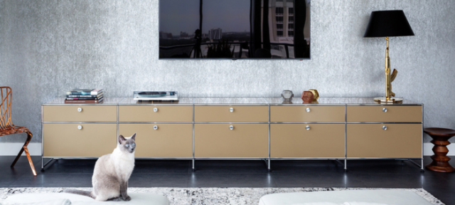 USM Haller TV Board USMハラー テレビボード ユーエスエム W1523/H430